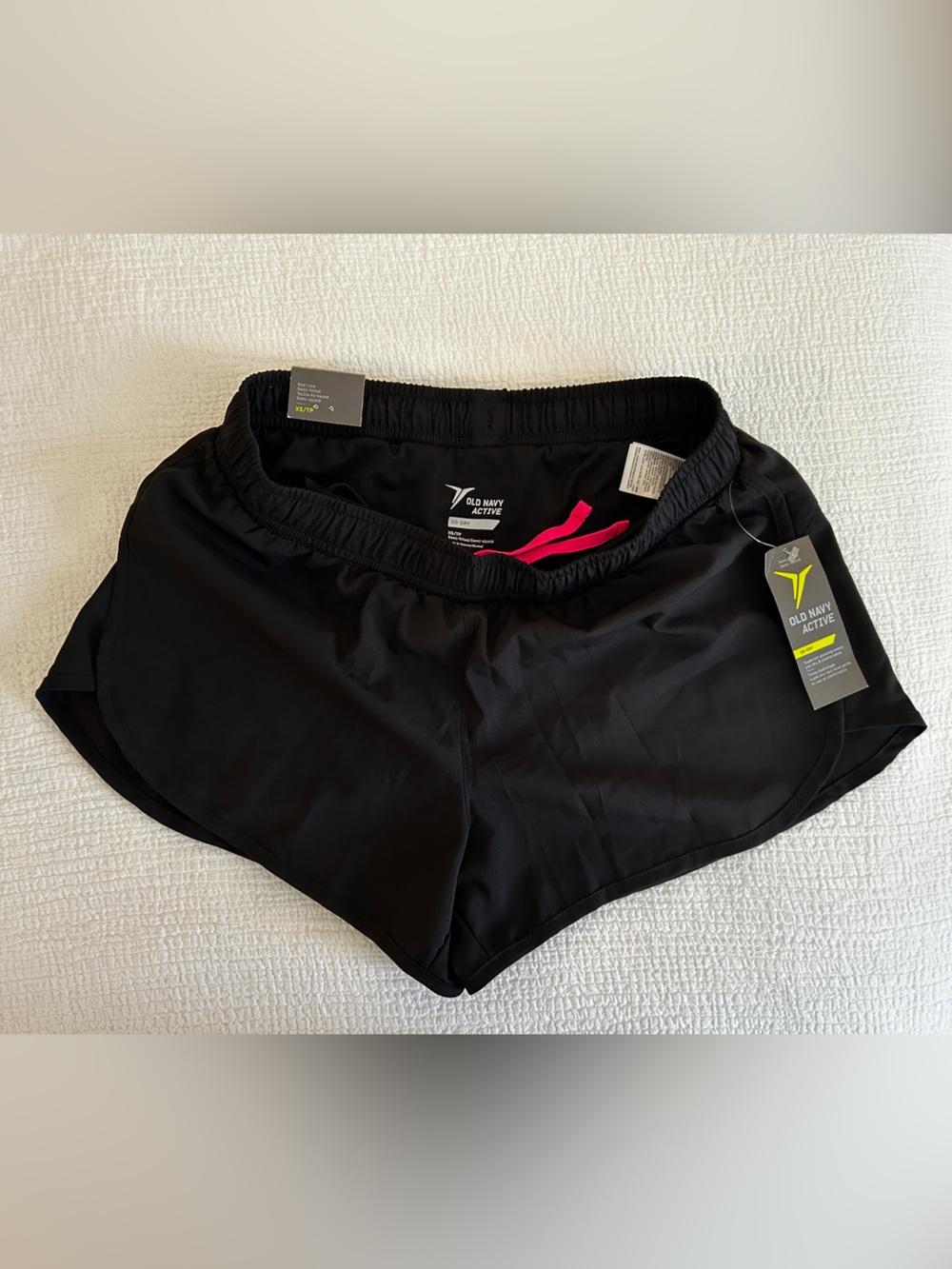 NWT Old Navy Active Black Athletic Shorts